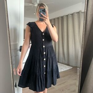 Boutique black dress